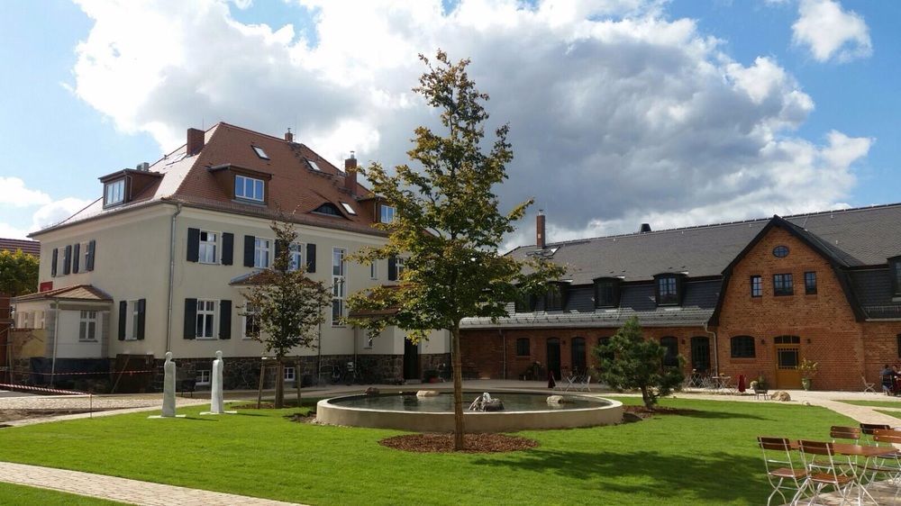Hotel Paulinenhof Belzig Exterior foto